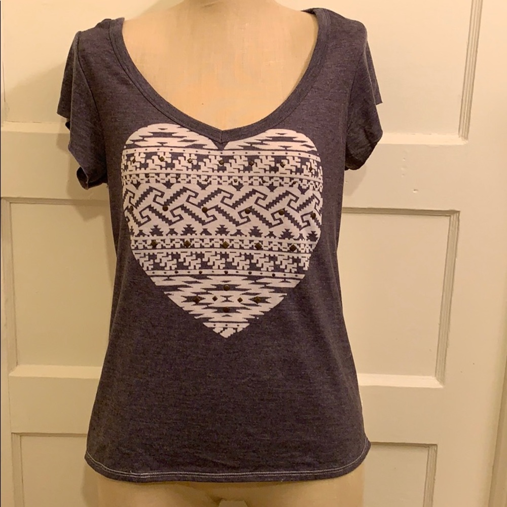 Pretty lace back blouse. Lace in perfect shape.
